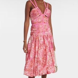 Ulla Johnson Kaia printed midi dress